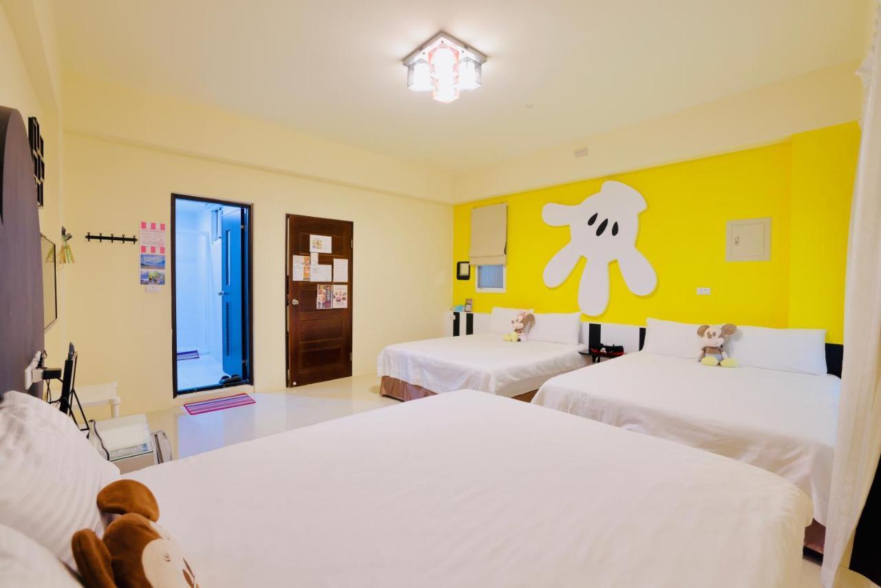 เลิฟ แอนด์ พีซ บีแอนด์บี Bed & Breakfast Taitung ภายนอก รูปภาพ