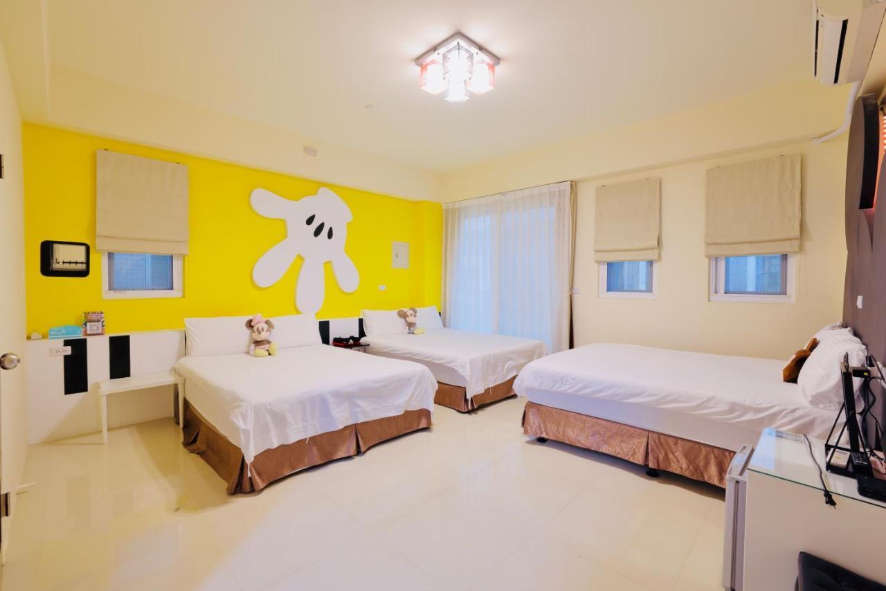 เลิฟ แอนด์ พีซ บีแอนด์บี Bed & Breakfast Taitung ภายนอก รูปภาพ