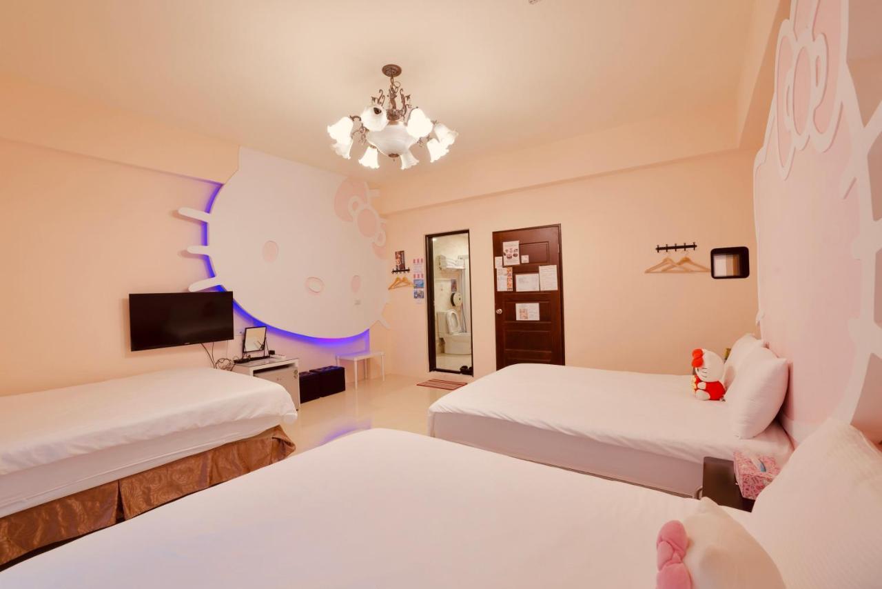 เลิฟ แอนด์ พีซ บีแอนด์บี Bed & Breakfast Taitung ภายนอก รูปภาพ