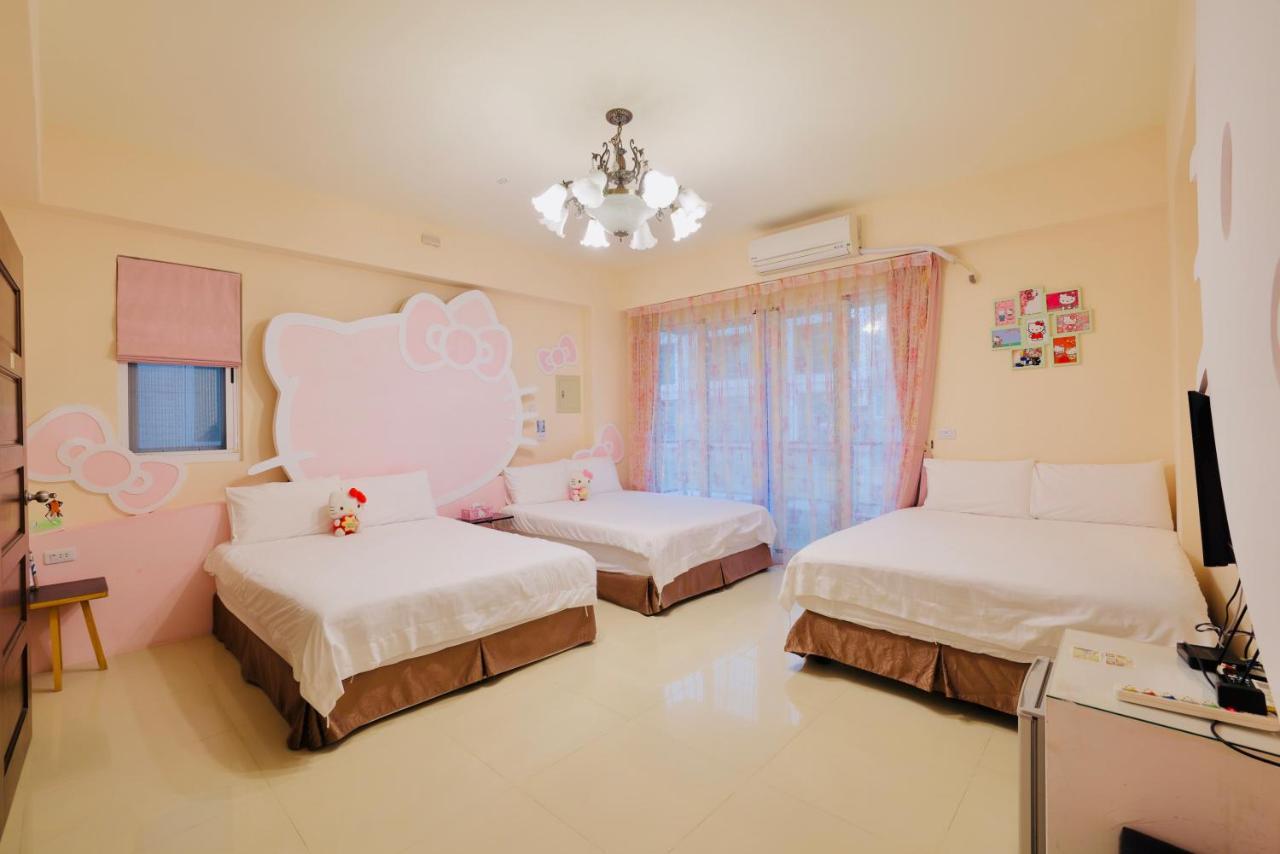 เลิฟ แอนด์ พีซ บีแอนด์บี Bed & Breakfast Taitung ภายนอก รูปภาพ