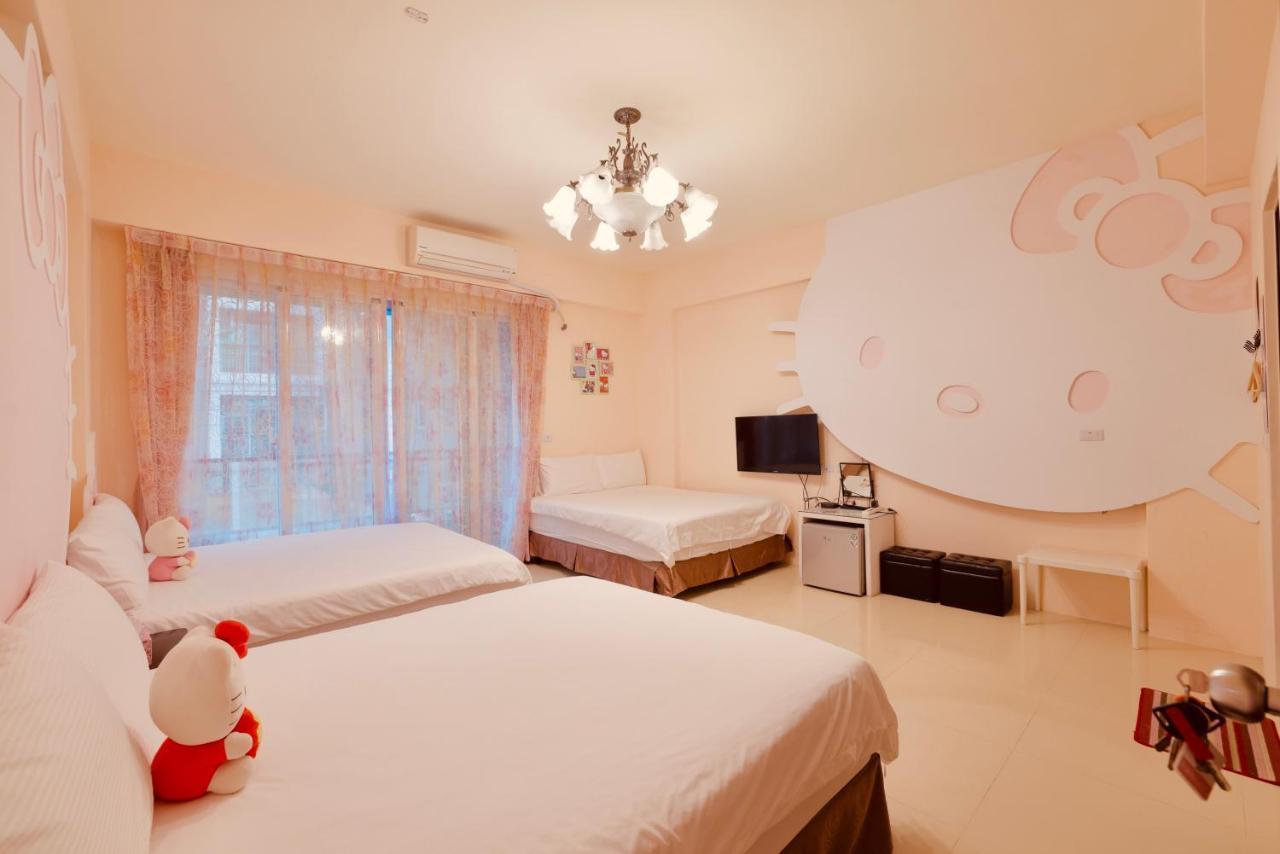 เลิฟ แอนด์ พีซ บีแอนด์บี Bed & Breakfast Taitung ภายนอก รูปภาพ