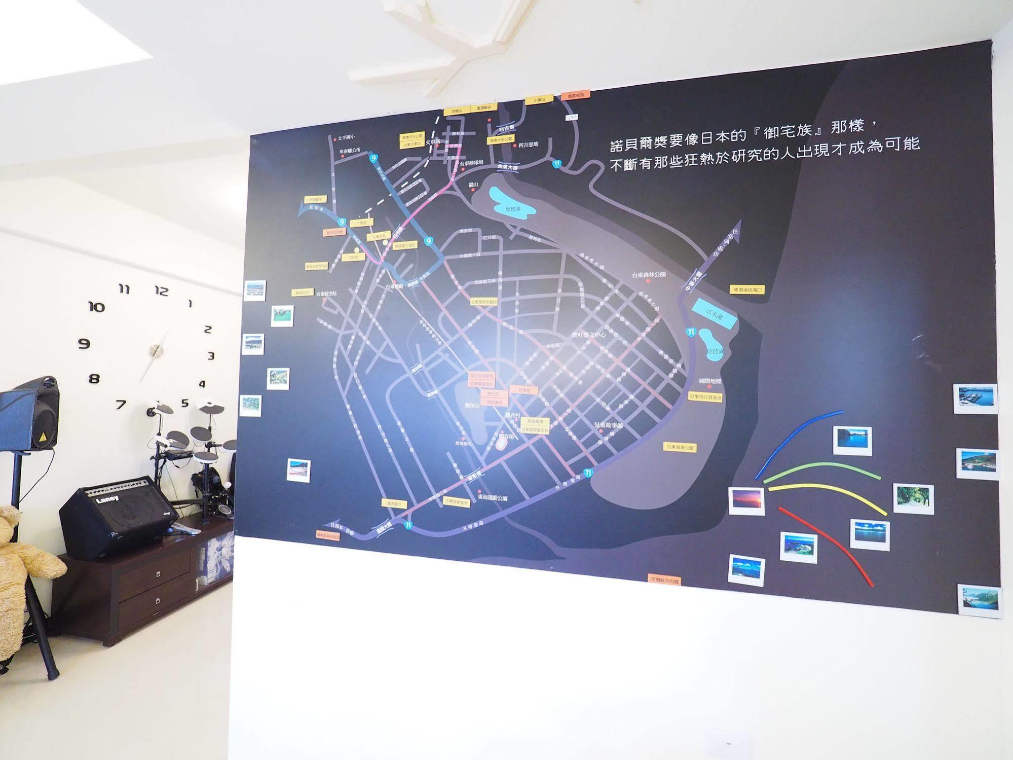 เลิฟ แอนด์ พีซ บีแอนด์บี Bed & Breakfast Taitung ภายนอก รูปภาพ